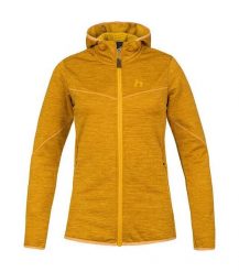Damska bluza dresowa z kapturem Hannah Dagnys. Żółte bluzy Hannah, s, bez wzorów, z dresówki, z kapturem. Za 433.15 zł.