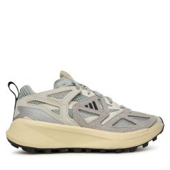 Trekkingi adidas. Szare obuwie sportowe Adidas, trekkingowe. Za 529.99 zł.