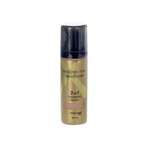 MAX FACTOR Ageless Elixir 2v1 Foundation + Serum SPF15 W 30ml. Podkłady MAX FACTOR. Za 38.99 zł.