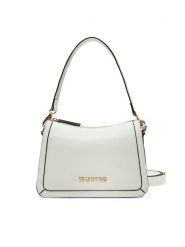 Valentino Torebka VBS8NR13 Biały. Białe listonoszki Valentino, bez wzorów, ze skóry, bez dodatków. Za 329.99 zł.