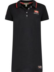 ANAPURNA Sukienka "Katchatana" w kolorze czarnym rozmiar: S. Czarne sukienki ANAPURNA, na co dzień, s, z aplikacjami, z bawełny, bez kołnierzyka, bez ramiączek, mini, proste. Za 73.99 zł.