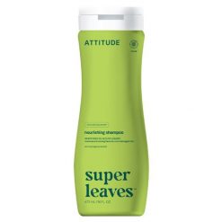 Attitude SUPER LEAVES, Szampon wzmacniający do włosów suchych z olejkiem z pestek winogron, 473 ml. Szampony do włosów Attitude. Za 59.79 zł.
