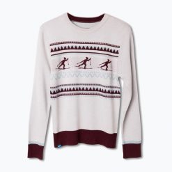 Sweter damski KAVU Hillrose. Białe swetry KAVU, bez wzorów, bez ramiączek. Za 279.99 zł.