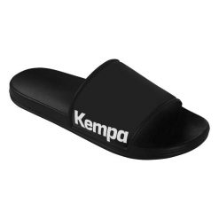 Sandały Kempa. Białe sandały Kempa, bez wzorów, z materiału, eleganckie, bez obcasa, bez zapięcia. Za 112.00 zł.