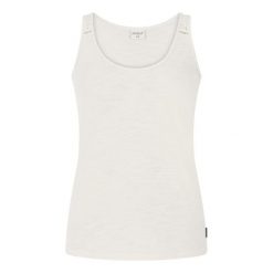 Damski tank top Protest Impulses. Białe topy Protest, bez wzorów, bez kołnierzyka, bez ramiączek. Za 173.00 zł.