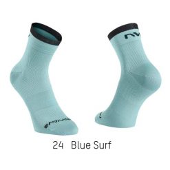 Skarpety rowerowe NORTHWAVE Origin Sock. Szare skarpety Northwave, bez wzorów, z włókna. Za 62.99 zł.