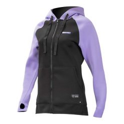 Bluza neoprenowa do sportów wodnych damska Prolimit SUP Hoody Zipper. Czarne bluzy PROLIMIT, m, bez wzorów, z neoprenu, bez kaptura. Za 890.00 zł.