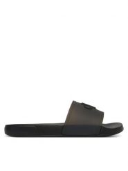 Calvin Klein Klapki Ess Slide Tpu HW0HW02959 Czarny. Czarne klapki Calvin Klein, bez wzorów, z syntetyku, bez obcasa. Za 189.99 zł.