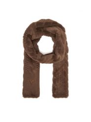 Guess Szalik W6BZ13 W4360 Brązowy. Brązowe rękawiczki Guess, z aplikacjami, z poliesteru. Za 344.99 zł.