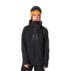 Damska kurtka narciarska Rossignol Rallybird. Czarne kurtki narciarskie Rossignol, bez wzorów, bez kaptura, narciarskie. Za 1,842.00 zł.