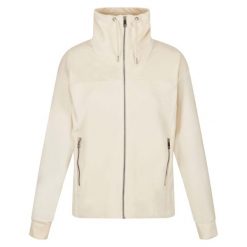 Bluza Polarowa Damska Welur Pełen Suwak. Brązowe bluzy Regatta, na zimę, xl, bez wzorów, z polaru, bez kaptura. Za 94.99 zł.