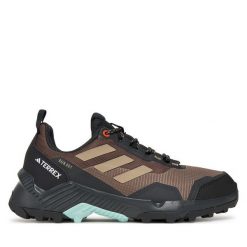 Trekkingi adidas. Brązowe trekkingi Adidas, trekkingowe. Za 439.99 zł.