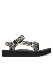 Teva Sandały Midform Universal 1090969 Szary. Szare sandały Teva, bez wzorów, z materiału, bez obcasa, na koturnie, bez zapięcia. Za 329.99 zł.