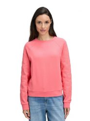 CARTOON Bluza w kolorze koralowym rozmiar: 42. Czerwone bluzy Cartoon, bez wzorów, bez kaptura. Za 124.95 zł.