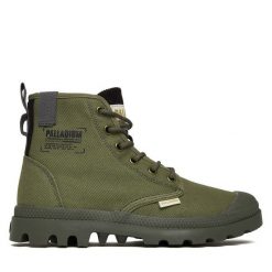 Trapery Palladium. Zielone trapery i śniegowce Palladium. Za 319.99 zł.