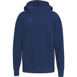Bluza z kapturem Erima Premia w kolorze niebieskim. Niebieskie bluzy Erima, m, bez wzorów, z materiału, z kapturem. Za 394.15 zł.