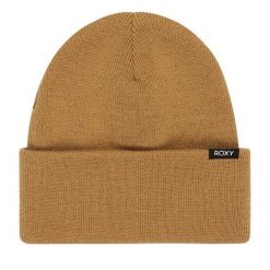 Czapka Roxy. Białe czapki Roxy, bez wzorów. Za 59.99 zł.