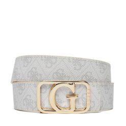 Pasek Damski Guess. Białe paski Guess, z aplikacjami. Za 149.99 zł.