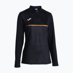 Bluza do biegania damska Joma Record III. Czarne bluzy Joma, s, bez wzorów, bez kaptura. Za 129.99 zł.