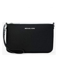 Michael Kors Kopertówka w kolorze czarnym - 20 x 13 x 3 cm rozmiar: onesize. Czarne kopertówki Michael Kors, bez wzorów, z materiału, bez dodatków. Za 195.99 zł.