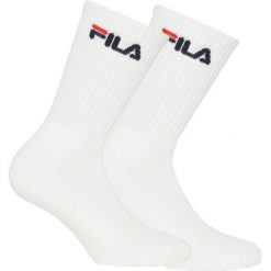 Fila skarpetki 2-pack białe 35-38. Białe skarpety Fila, bez wzorów. Za 136.99 zł.