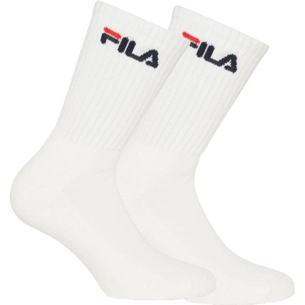 Fila skarpetki 2-pack białe 35-38. Białe skarpety Fila, bez wzorów. Za 138.99 zł.