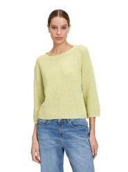 CARTOON Sweter w kolorze zielonym rozmiar: 34. Zielone swetry Cartoon, bez wzorów, z bawełny, bez ramiączek. Za 104.99 zł.