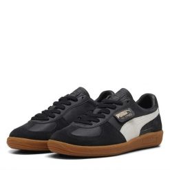 Buty PUMA YELLOW PALERMO LTH Czarny. Czarne trekkingi Puma, z materiału, do biegania. Za 293.70 zł.