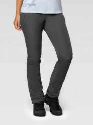 LaMunt Spodnie trekkingowe "Michelle 4Season Short" w kolorze antracytowym rozmiar: 36. Czarne spodnie dresowe LaMunt, bez wzorów, z materiału, outdoorowe. Za 202.50 zł.