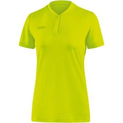 Polo Jako Prestige. Żółte koszulki sportowe JAKO, bez wzorów, bez ramiączek, do piłki nożnej. Za 169.50 zł.