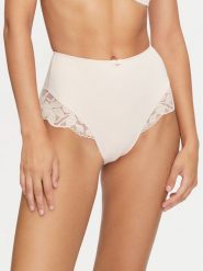 Selmark Figi klasyczne Federica 61190 Beżowy. Brązowe figi Selmark, xl, bez wzorów, z syntetyku. Za 99.99 zł.
