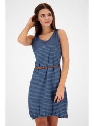 Alife and kickin Sukienka "Doja" w kolorze niebieskim rozmiar: S. Niebieskie sukienki Alife and Kickin, s, bez wzorów, ze skóry, bez kołnierzyka, bez ramiączek, mini. Za 82.99 zł.