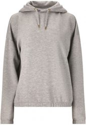 Bluza damska z kapturem Athlecia Namier. Szare bluzy ENDURANCE, bez wzorów, z elastanu, z kapturem. Za 248.00 zł.