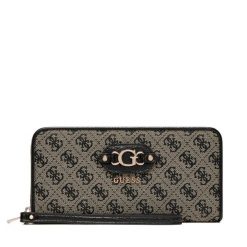 Portfel Guess. Czarne portfele Guess, z aplikacjami. Za 294.99 zł.
