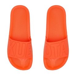 Kubota Klapki Basenowe Basic 2.0 Plain. Brązowe klapki Kubota, bez wzorów, bez obcasa. Za 99.99 zł.