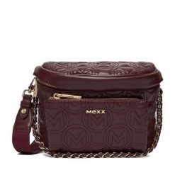 Torebka MEXX. Czerwone listonoszki Mexx, bez wzorów, bez dodatków. Za 229.99 zł.