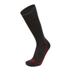 Skarpety narciarskie Nordica Dobermann Socks. Czarne skarpety Nordica, bez wzorów, z materiału. Za 89.99 zł.