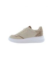 U.S. Polo Assn. Sneakersy w kolorze beżowym rozmiar: 36. Brązowe trampki U.S. Polo Assn., bez wzorów, bez zapięcia. Za 206.42 zł.