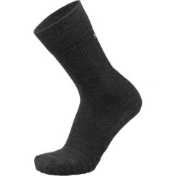 Skarpety trekkingowe damskie z wełną merino Meindl MT7 Lady. Szare skarpety Meindl, bez wzorów, z wełny. Za 109.00 zł.