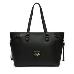 Torebka LOVE MOSCHINO. Czarne torebki klasyczne Love Moschino, bez wzorów, bez dodatków. Za 879.99 zł.