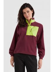 O'Neill Bluza polarowa "Utility" w kolorze czerwonym rozmiar: L. Czerwone bluzy O'Neill, l, bez wzorów, z polaru, bez kaptura. Za 127.65 zł.