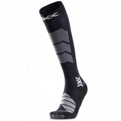 Skarpety X-Socks SKI TOURING PERFORM OTC B121. Czarne skarpety X Socks, bez wzorów. Za 169.99 zł.