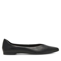 Baleriny Lasocki. Czarne baleriny Lasocki, bez wzorów, bez obcasa. Za 159.99 zł.