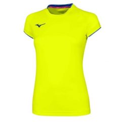 Jersey mizuno femme Core. Niebieskie koszulki sportowe Mizuno, bez wzorów, z jersey, bez ramiączek, do biegania. Za 158.50 zł.