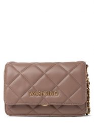 VALENTINO HANDBAGS Torebka - Ocarina Taupe Kobiety Sztuczne włókno beżowy|lila, ONE SIZE. Brązowe torby na ramię VALENTINO HANDBAGS, bez wzorów, ze skóry, eleganckie, na ramię, małe, pikowane, bez dodatków. Za 479.95 zł.