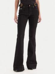Versace Jeans Couture Jeansy 79HAB503 DW040 Czarny Flare Fit. Czarne jeansy Versace Jeans Couture, bez wzorów. Za 1,229.00 zł.