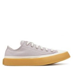 Tenisówki Converse. Fioletowe trampki Converse, bez wzorów, bez zapięcia. Za 219.99 zł.
