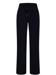 MAC Spodnie w kolorze czarnym rozmiar: 36/L32. Czarne spodnie materiałowe MAC, na co dzień, l, bez wzorów, z materiału, z podwyższonym stanem. Za 239.99 zł.