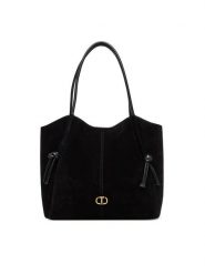 TWINSET Torebka 252TD8350 Czarny. Czarne torebki klasyczne Twinset, bez wzorów, ze skóry, bez dodatków. Za 1,949.00 zł.