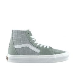 Buty do chodzenia damskie Vans Sk8-Hi Tapered. Zielone obuwie sportowe Vans, bez zapięcia, trekkingowe, Vans SK8. Za 260.00 zł.